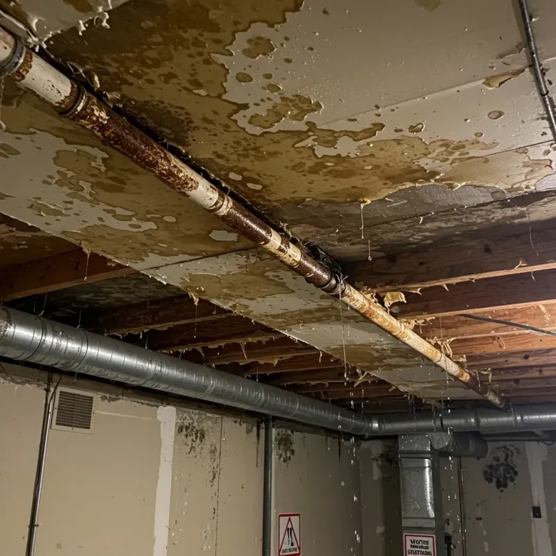 Ceiling Water Damage Repair in Belle Meade, TN