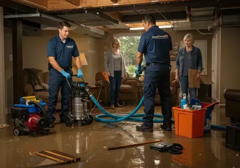 Basement Water Extraction and Removal Techniques process in Belle Meade, TN