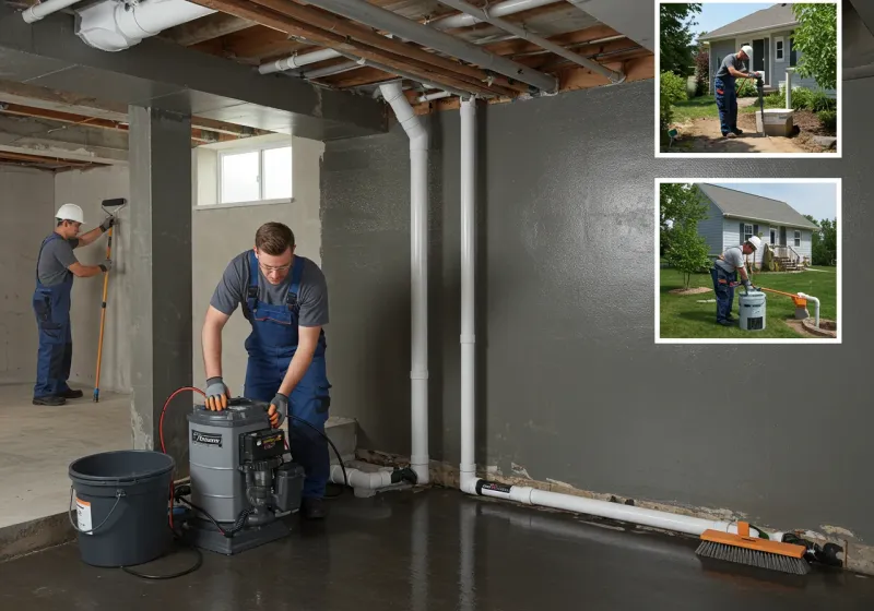 Basement Waterproofing and Flood Prevention process in Belle Meade, TN